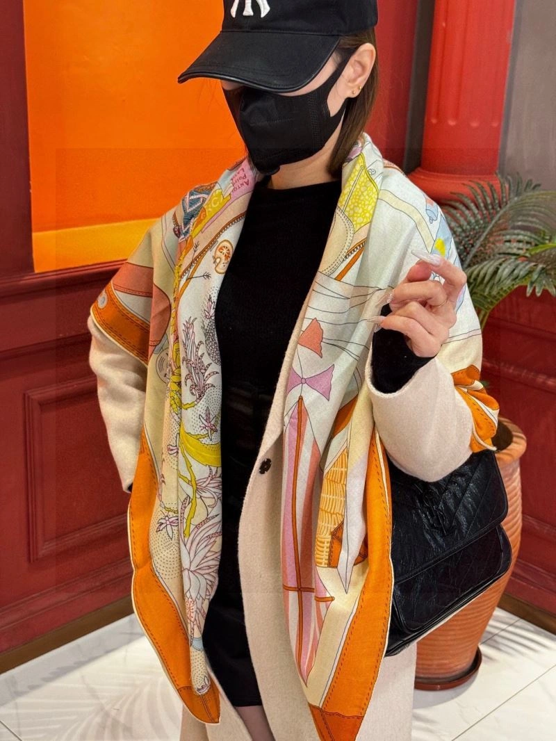 TravelReady Hermes Scarf 270994