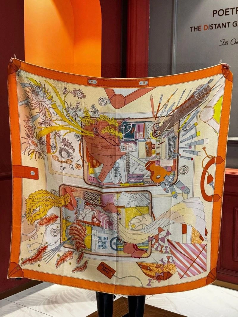 TravelReady Hermes Scarf 270994