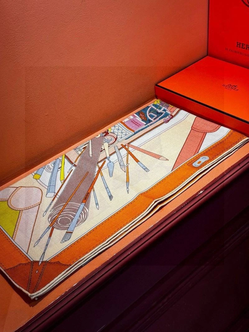 TravelReady Hermes Scarf 270994