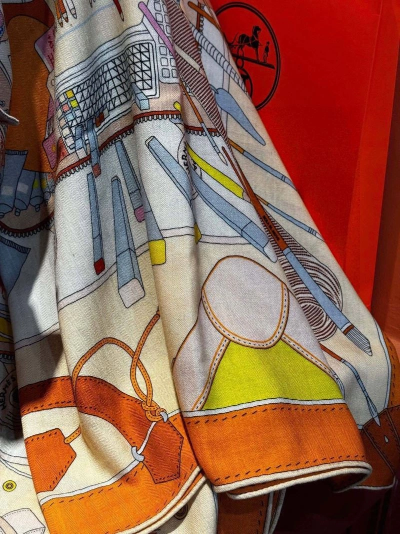 TravelReady Hermes Scarf 270994