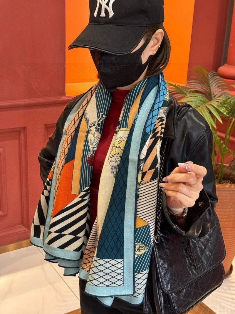 Hermes Scarf EyeCatching 270995