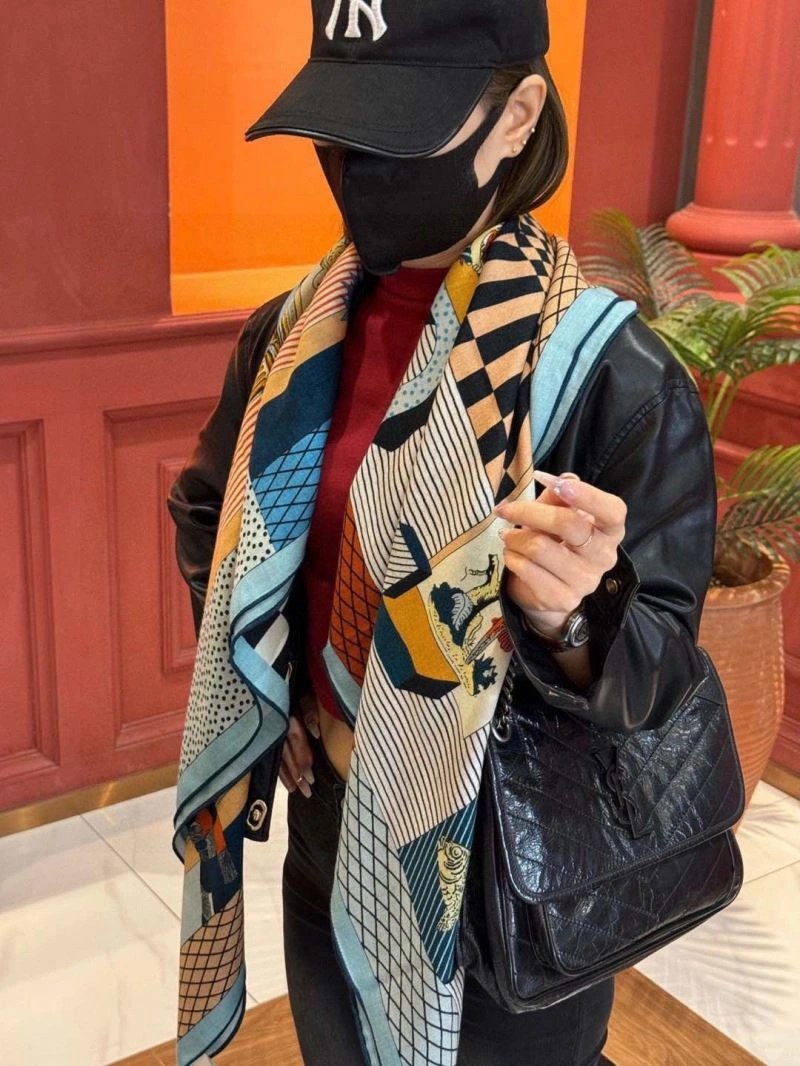 Hermes Scarf EyeCatching 270995