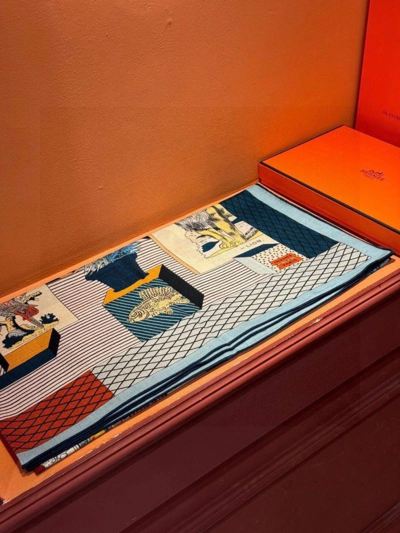 Hermes Scarf EyeCatching 270995