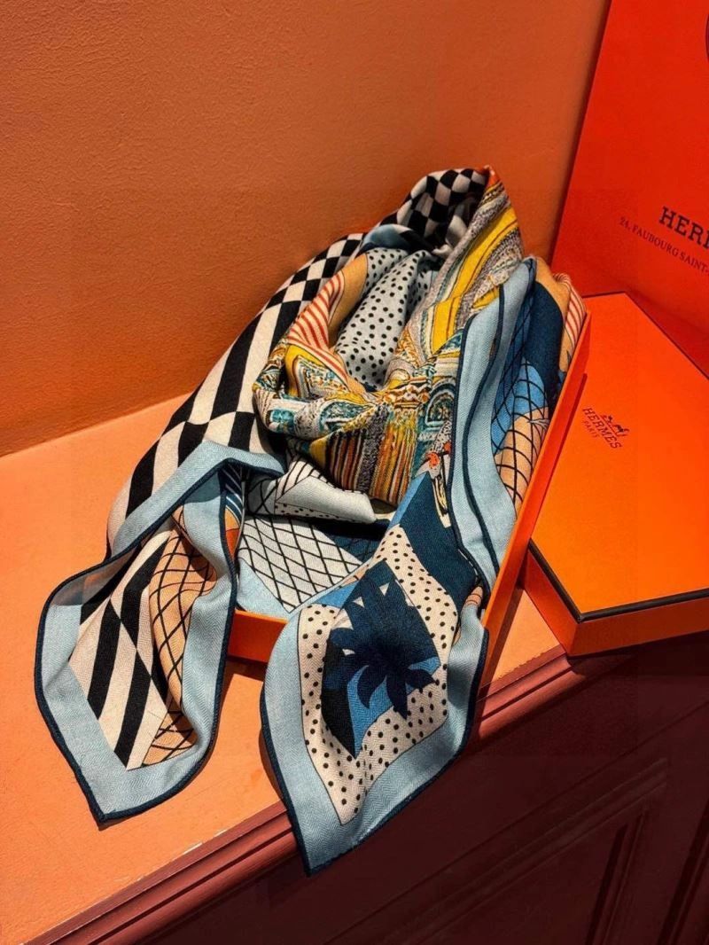 Hermes Scarf EyeCatching 270995