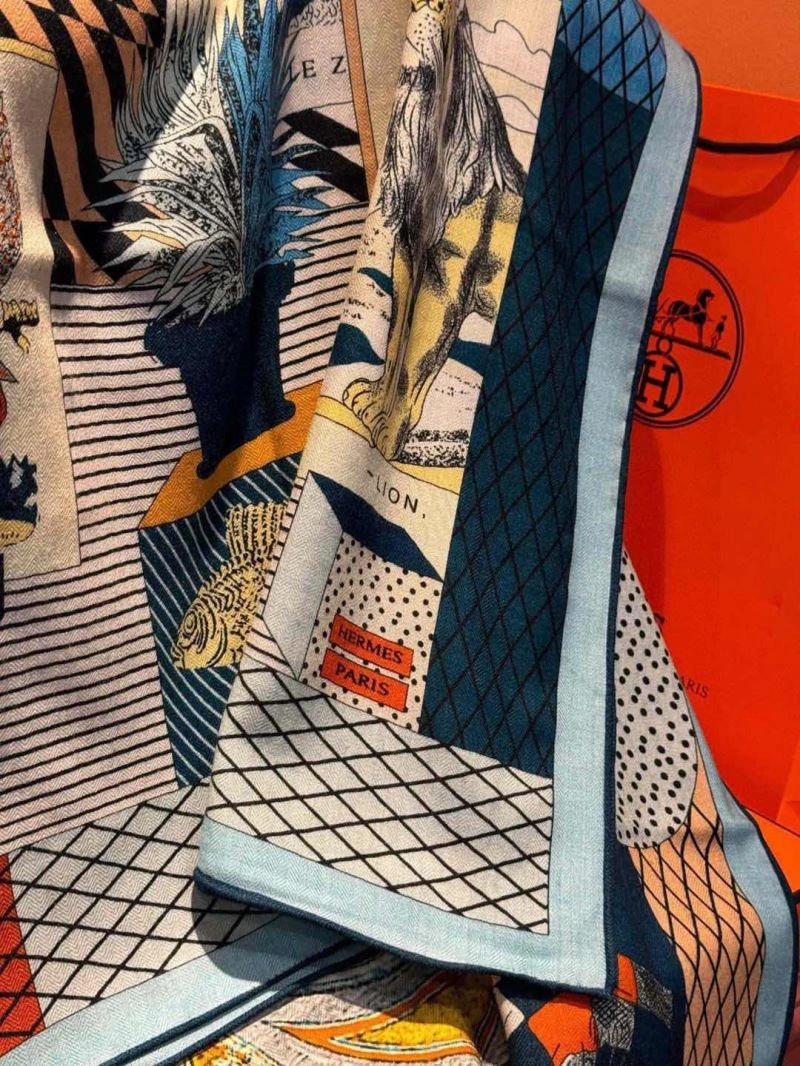 Hermes Scarf EyeCatching 270995