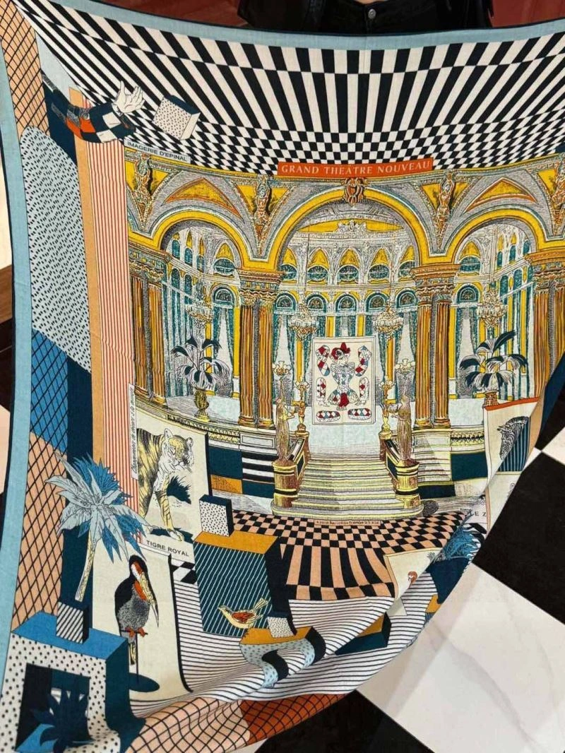 Hermes Scarf EyeCatching 270995