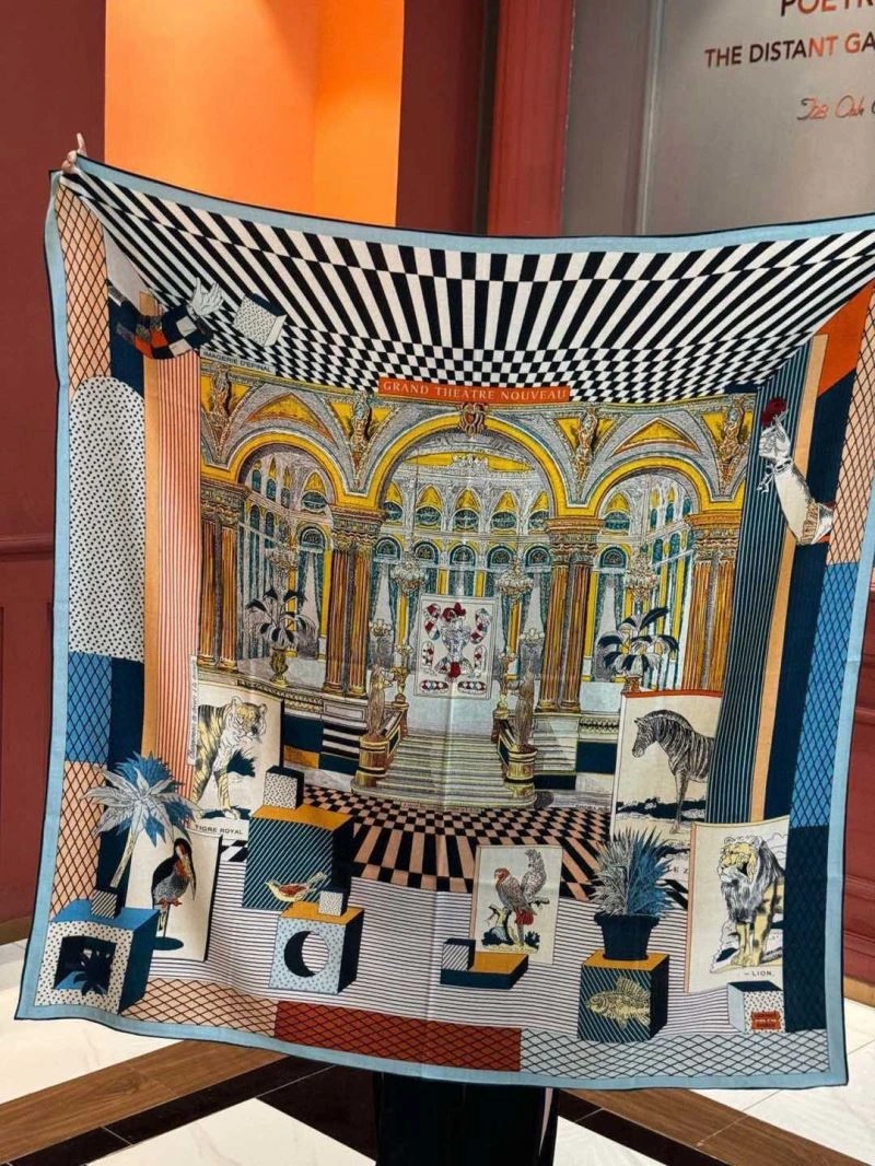 Hermes Scarf EyeCatching 270995