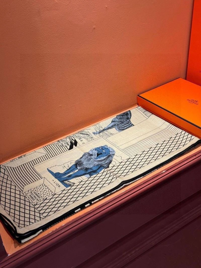 Hermes Scarf TravelReady 270990