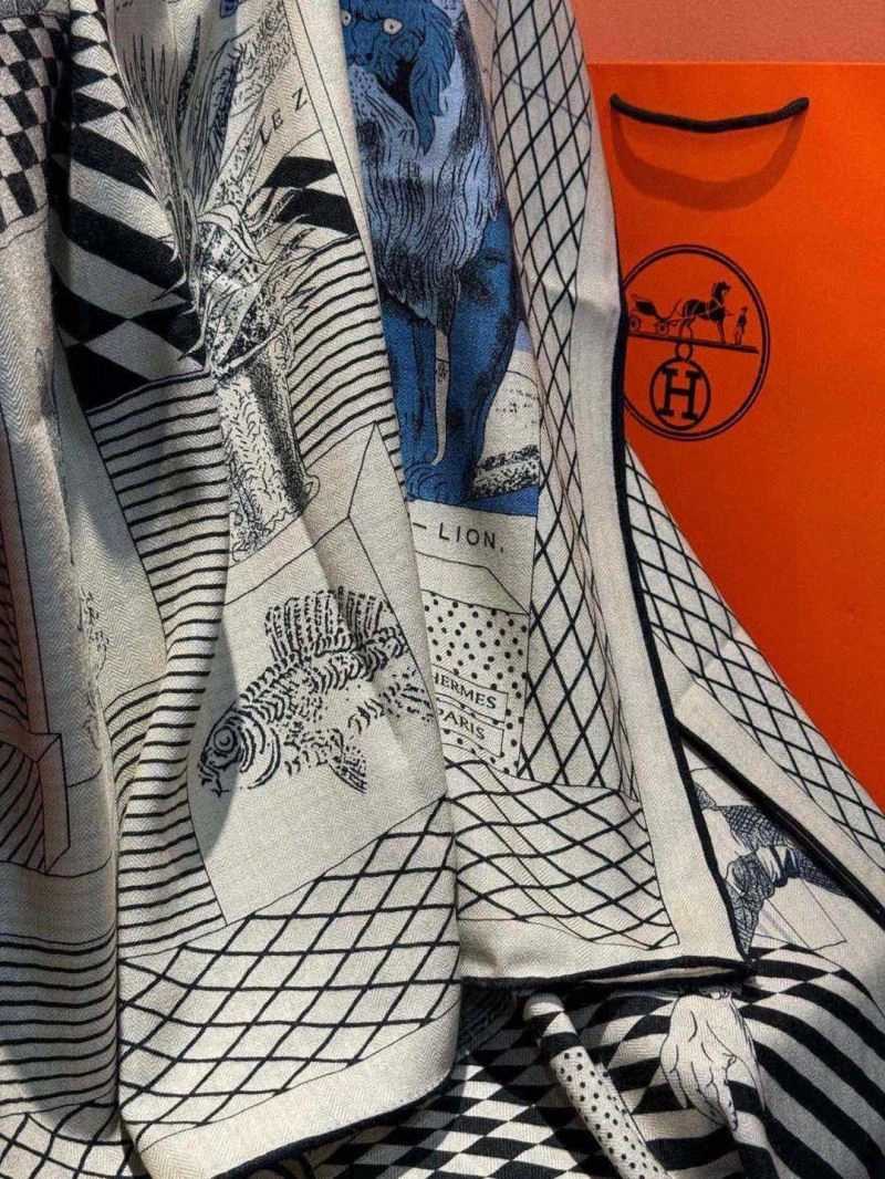 Hermes Scarf TravelReady 270990