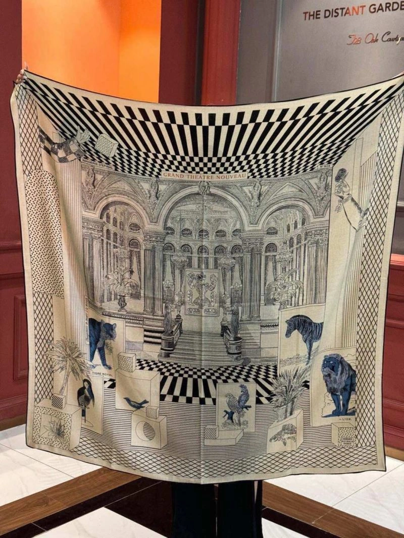 Hermes Scarf TravelReady 270990