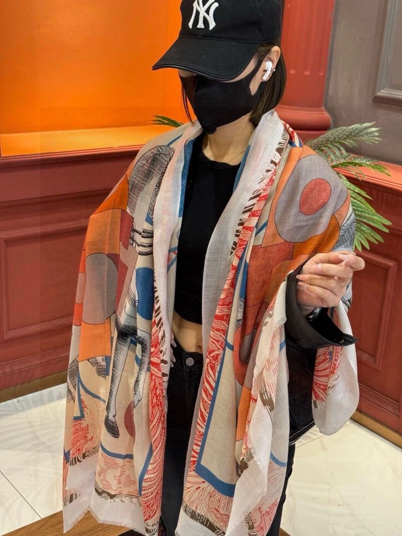 MultiPurpose Hermes Scarf 270992