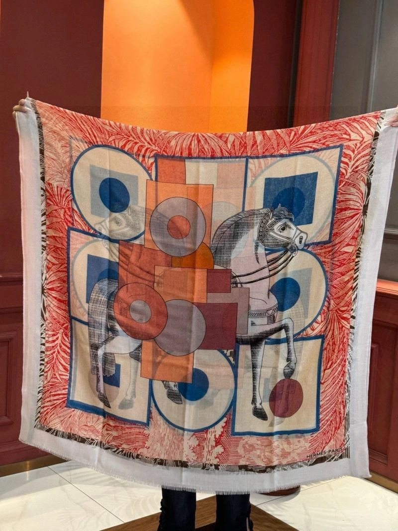 MultiPurpose Hermes Scarf 270992