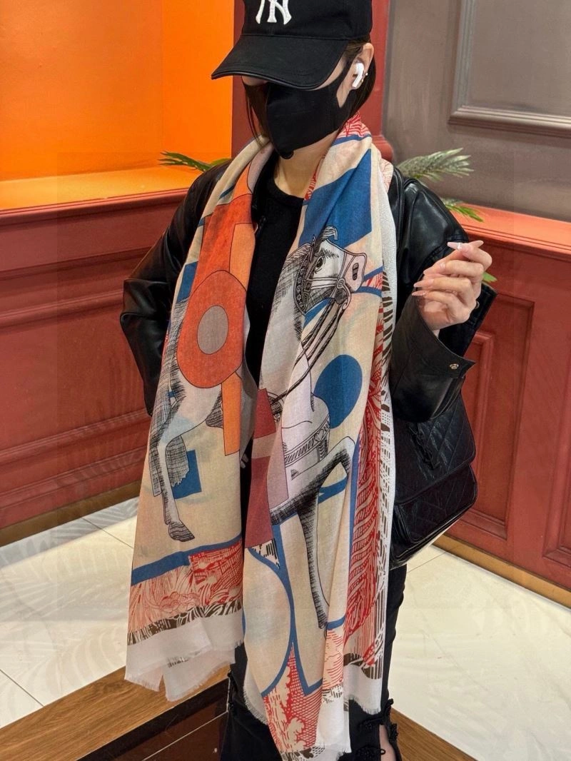 MultiPurpose Hermes Scarf 270992