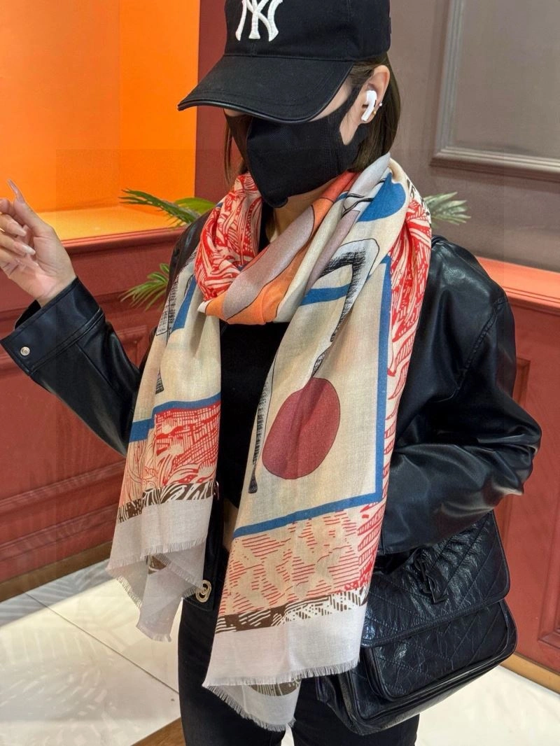 MultiPurpose Hermes Scarf 270992