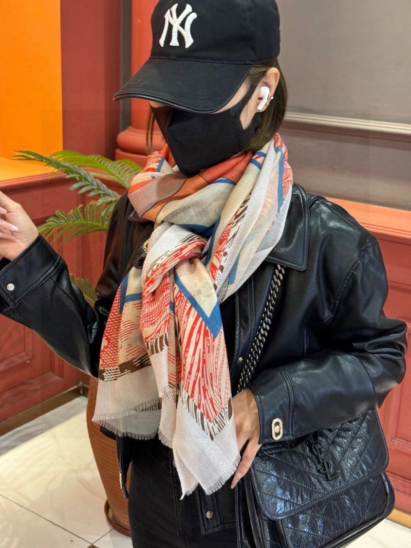 MultiPurpose Hermes Scarf 270992