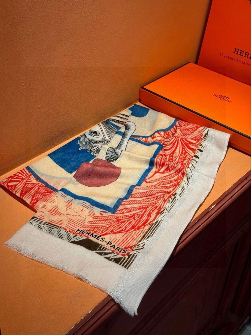 MultiPurpose Hermes Scarf 270992