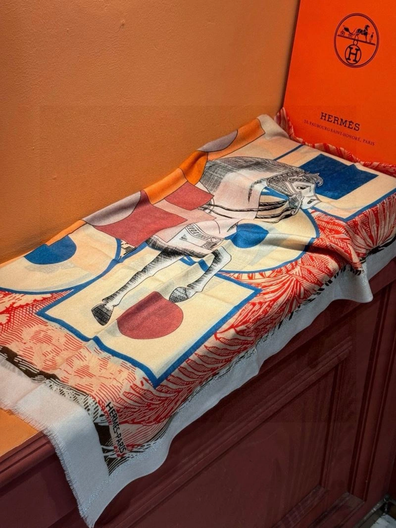 MultiPurpose Hermes Scarf 270992
