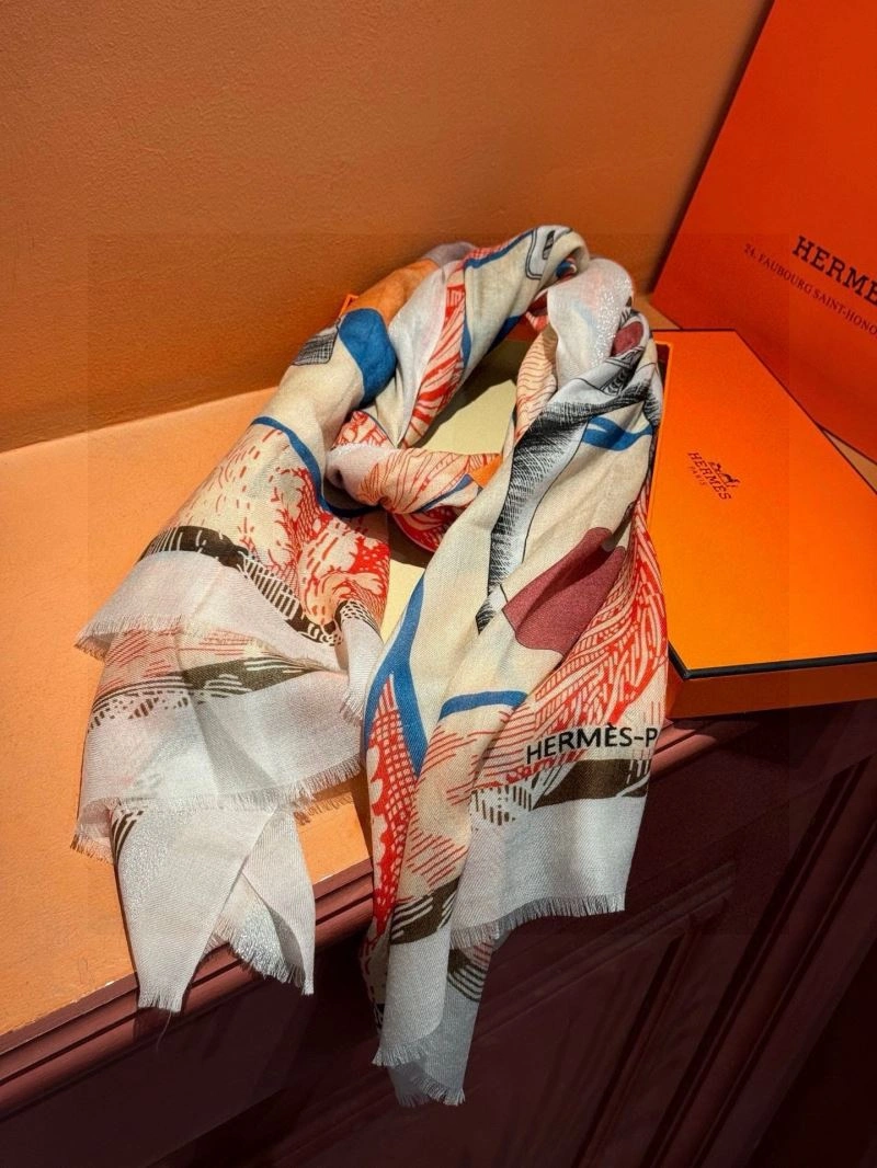 MultiPurpose Hermes Scarf 270992
