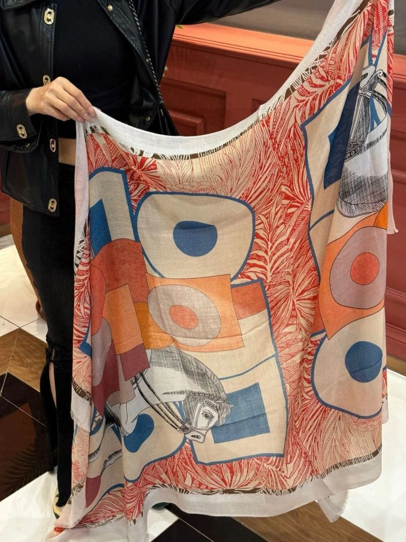 MultiPurpose Hermes Scarf 270992