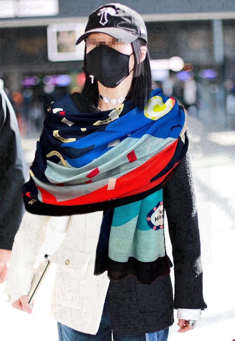 Hermes Scarf WaterResistant 271004