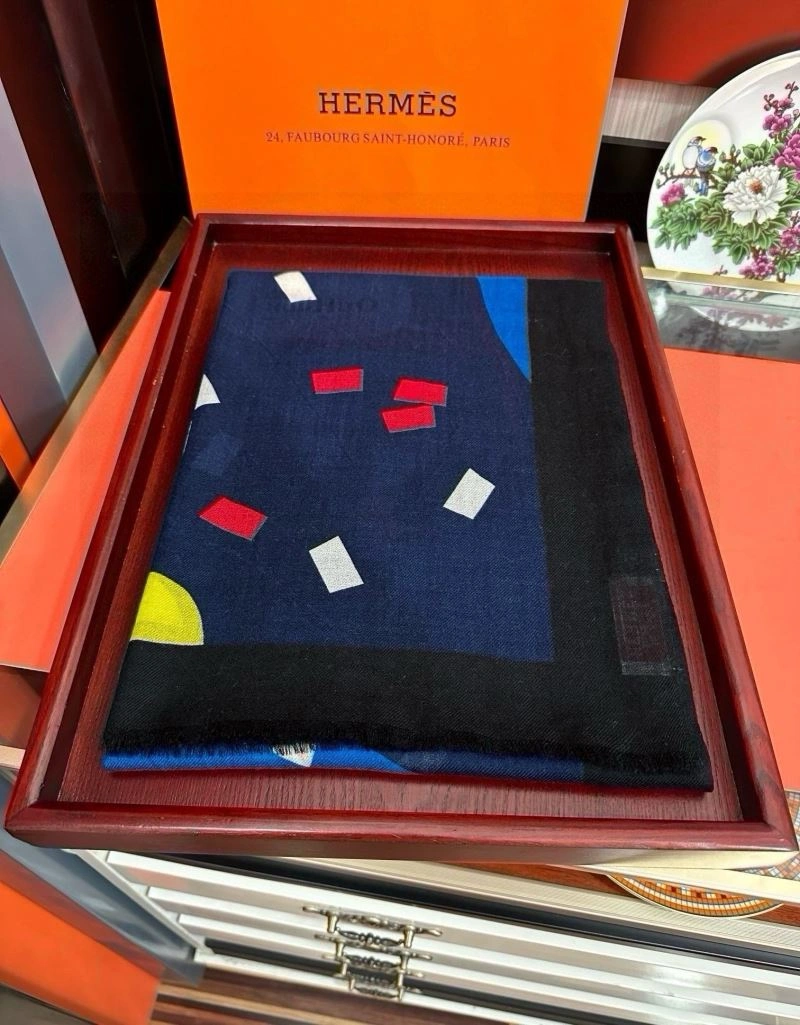 Hermes Scarf WaterResistant 271004