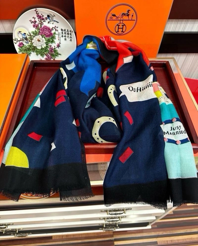 Hermes Scarf WaterResistant 271004