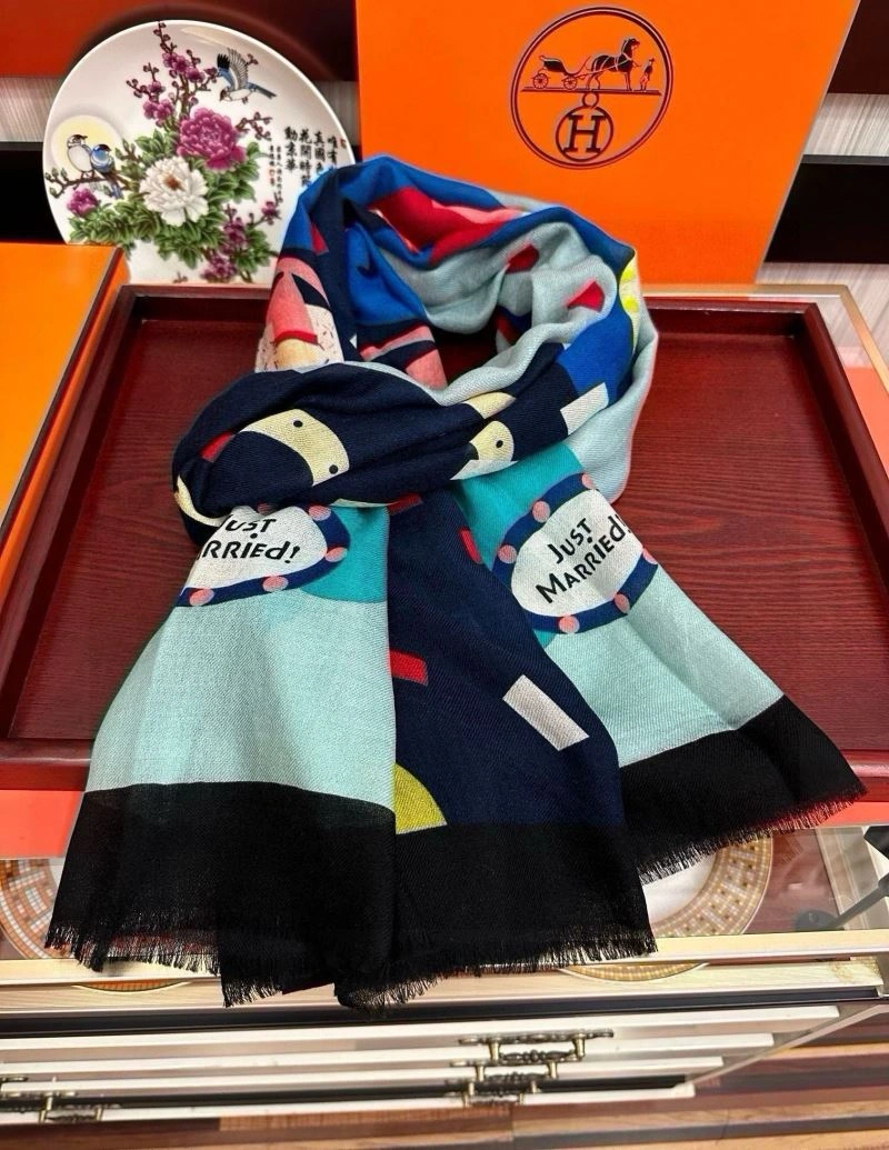 Hermes Scarf WaterResistant 271004