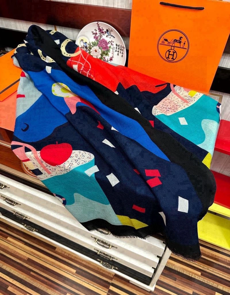 Hermes Scarf WaterResistant 271004