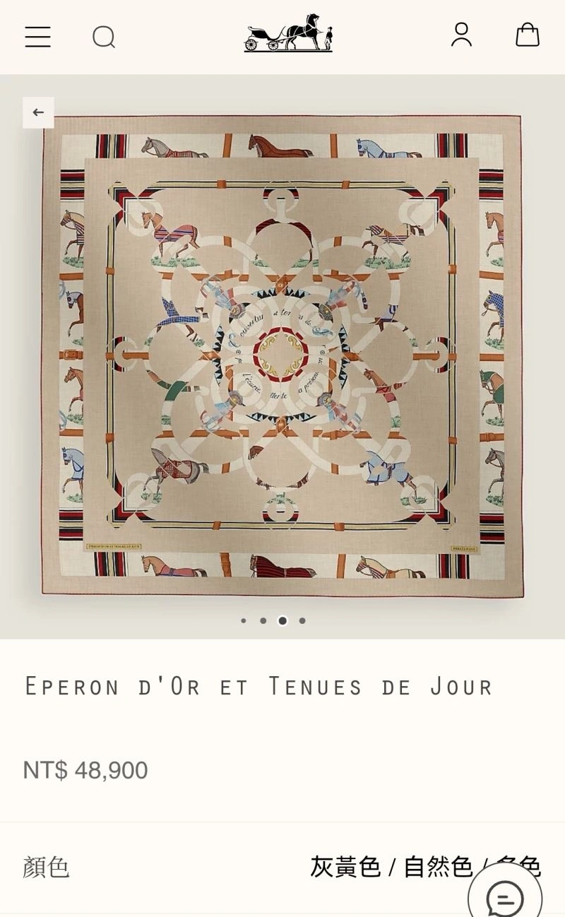 Hermes Scarf Attractive 270986