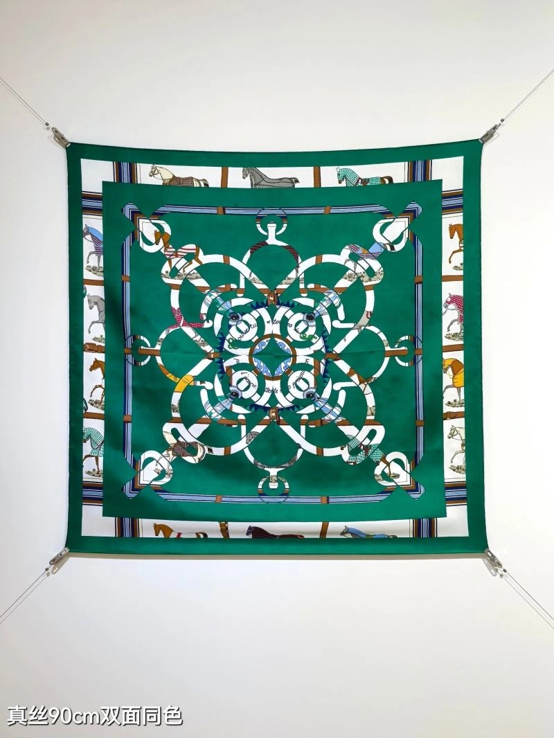 Packable Hermes Scarf 270984