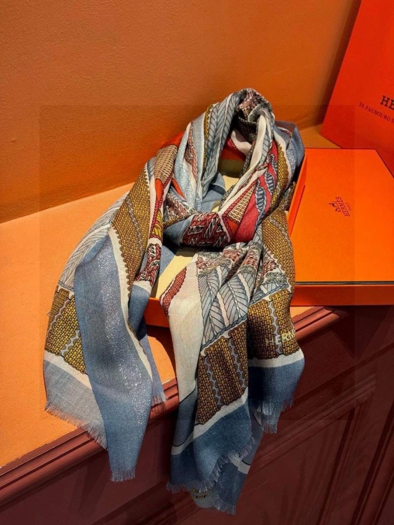 Hermes Scarf ZipUp 270983