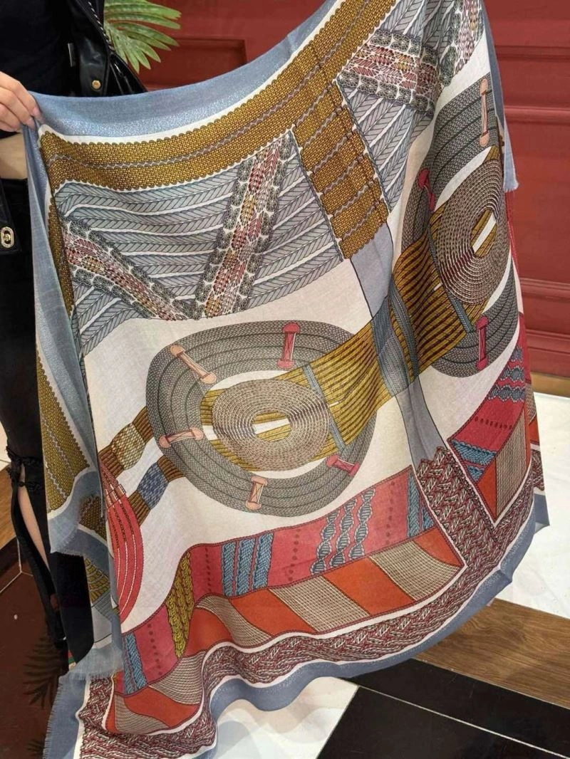 Hermes Scarf ZipUp 270983