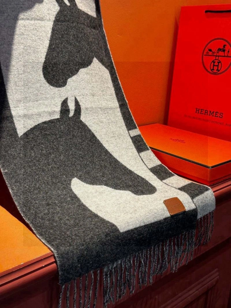 SmoothTexture Hermes Scarf 270981