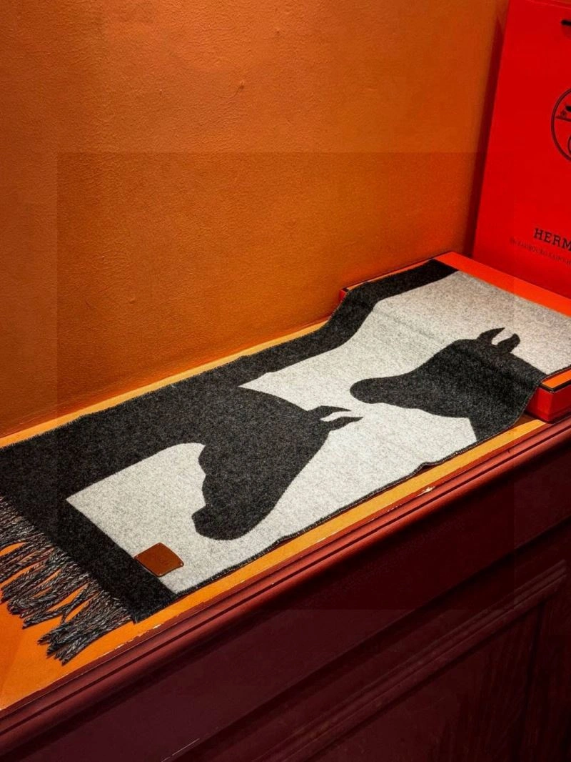 SmoothTexture Hermes Scarf 270981