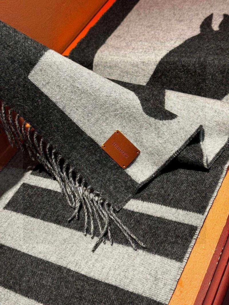 SmoothTexture Hermes Scarf 270981
