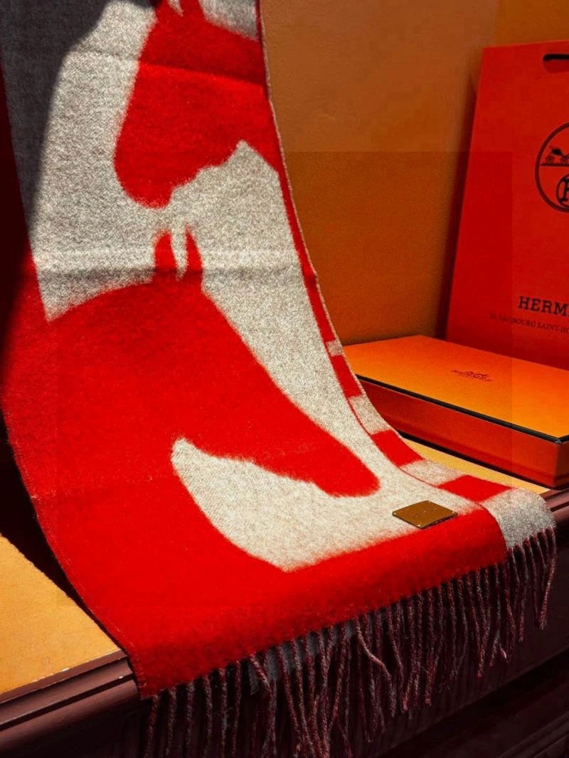 Hermes Scarf ZipUp 270979