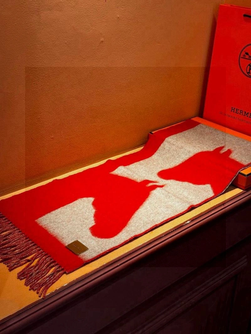Hermes Scarf ZipUp 270979