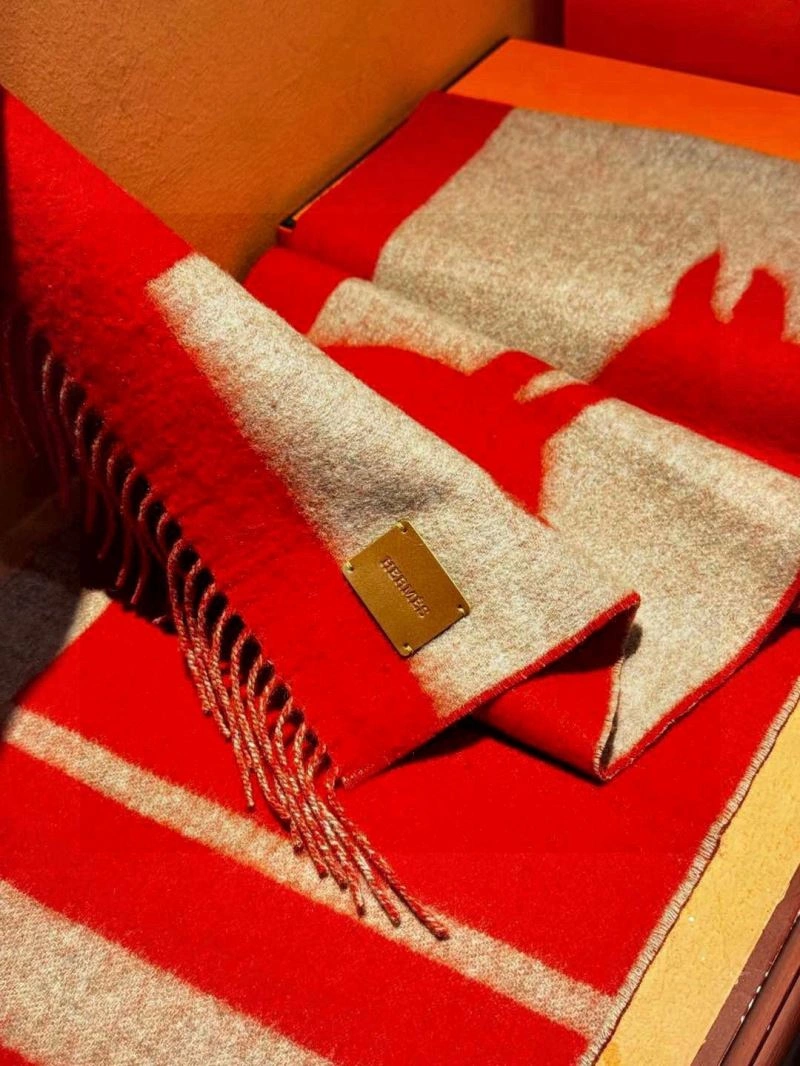 Hermes Scarf ZipUp 270979