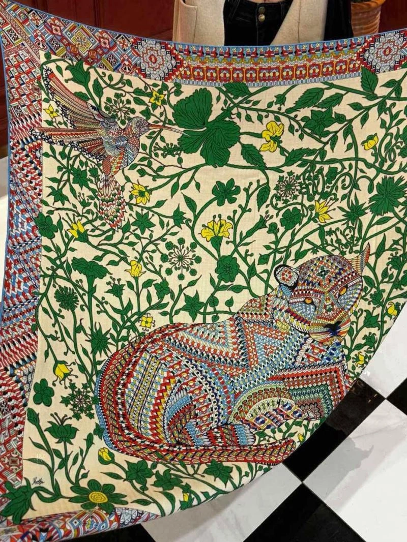 Contemporary Hermes Scarf 270958