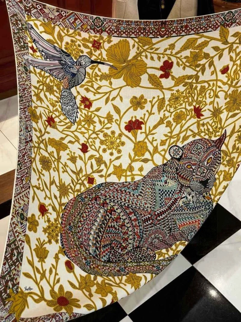 Hermes Scarf Vibrant 270961