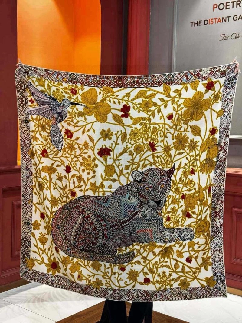 Hermes Scarf Vibrant 270961