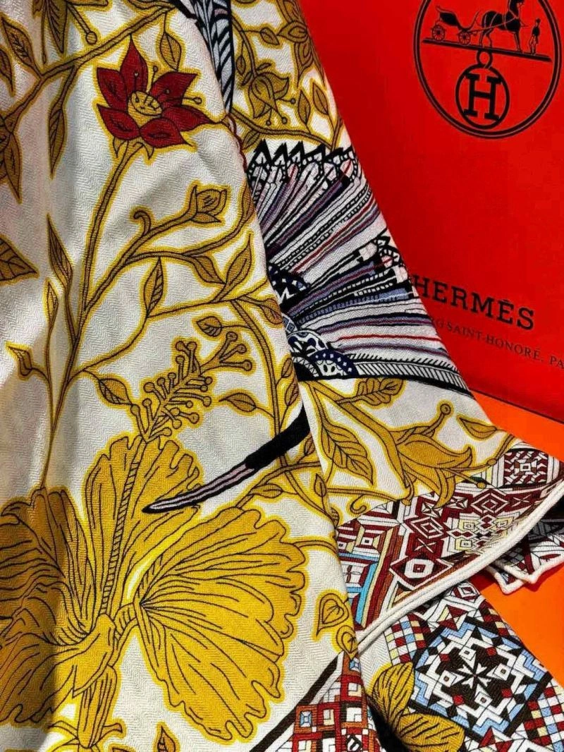 Hermes Scarf Vibrant 270961