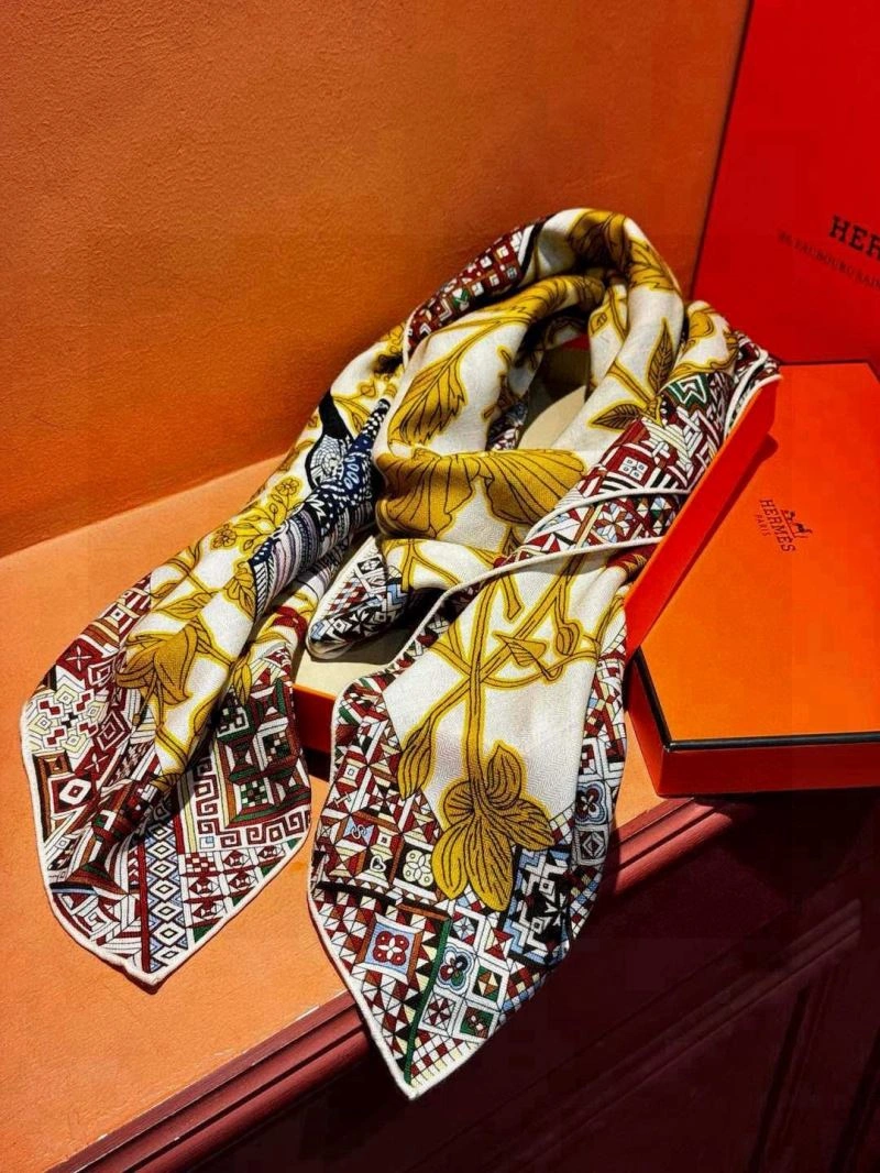Hermes Scarf Vibrant 270961