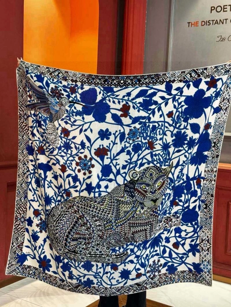 Hermes Scarf Bright 270956