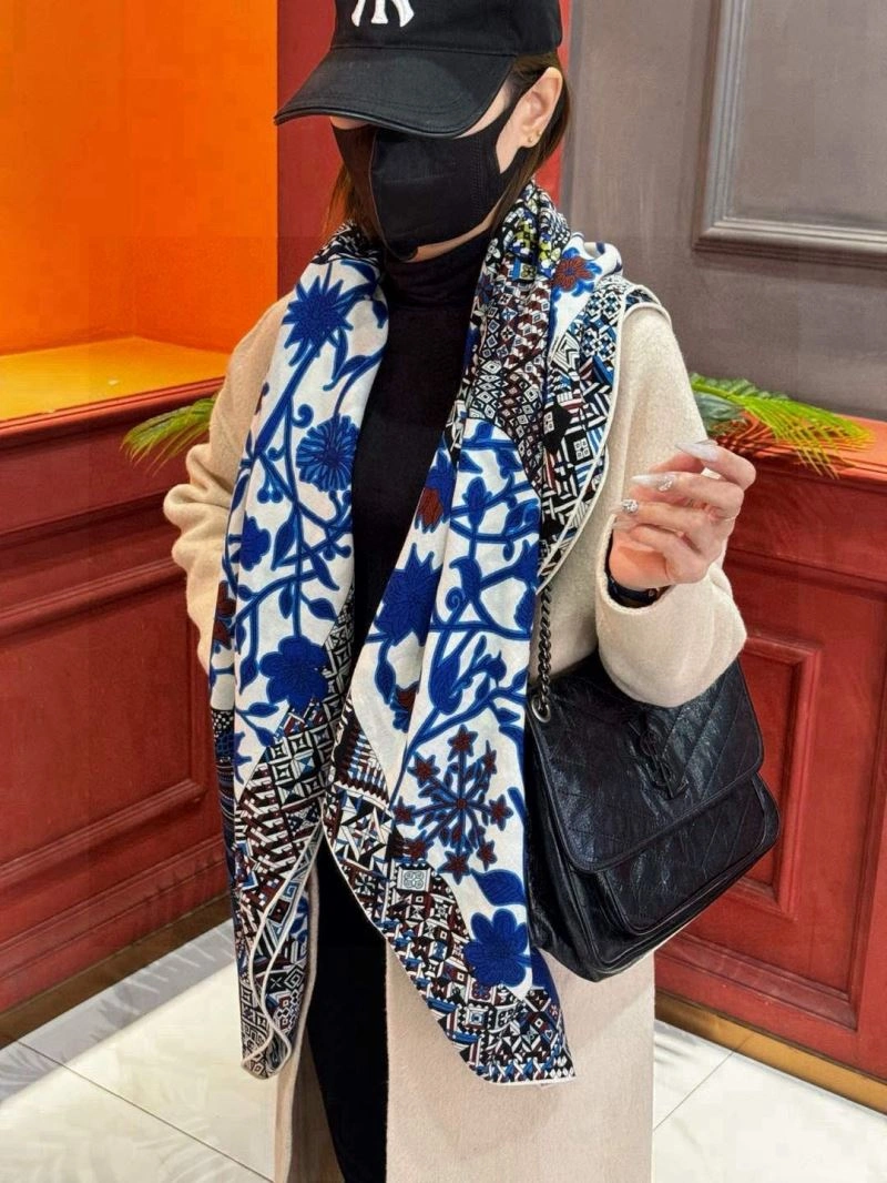 Hermes Scarf Bright 270956