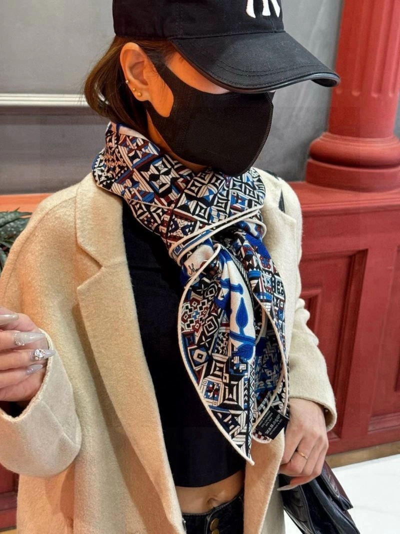 Hermes Scarf Bright 270956