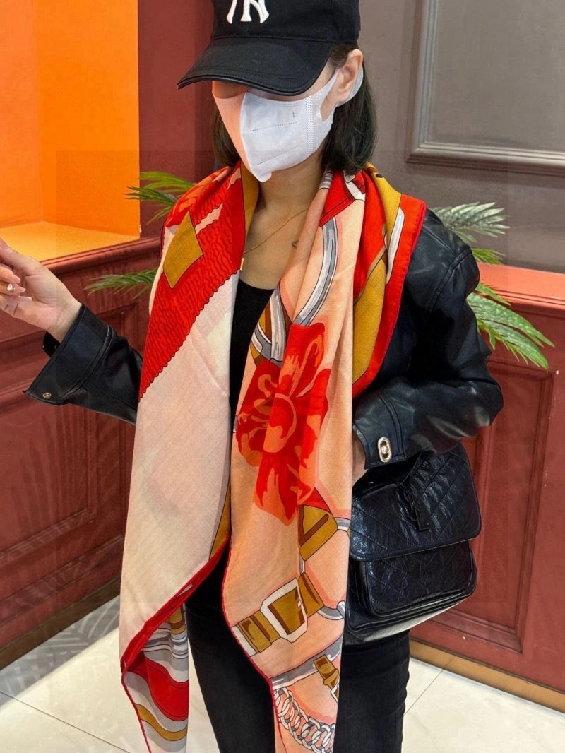 Hermes Scarf WeatherProof 270964