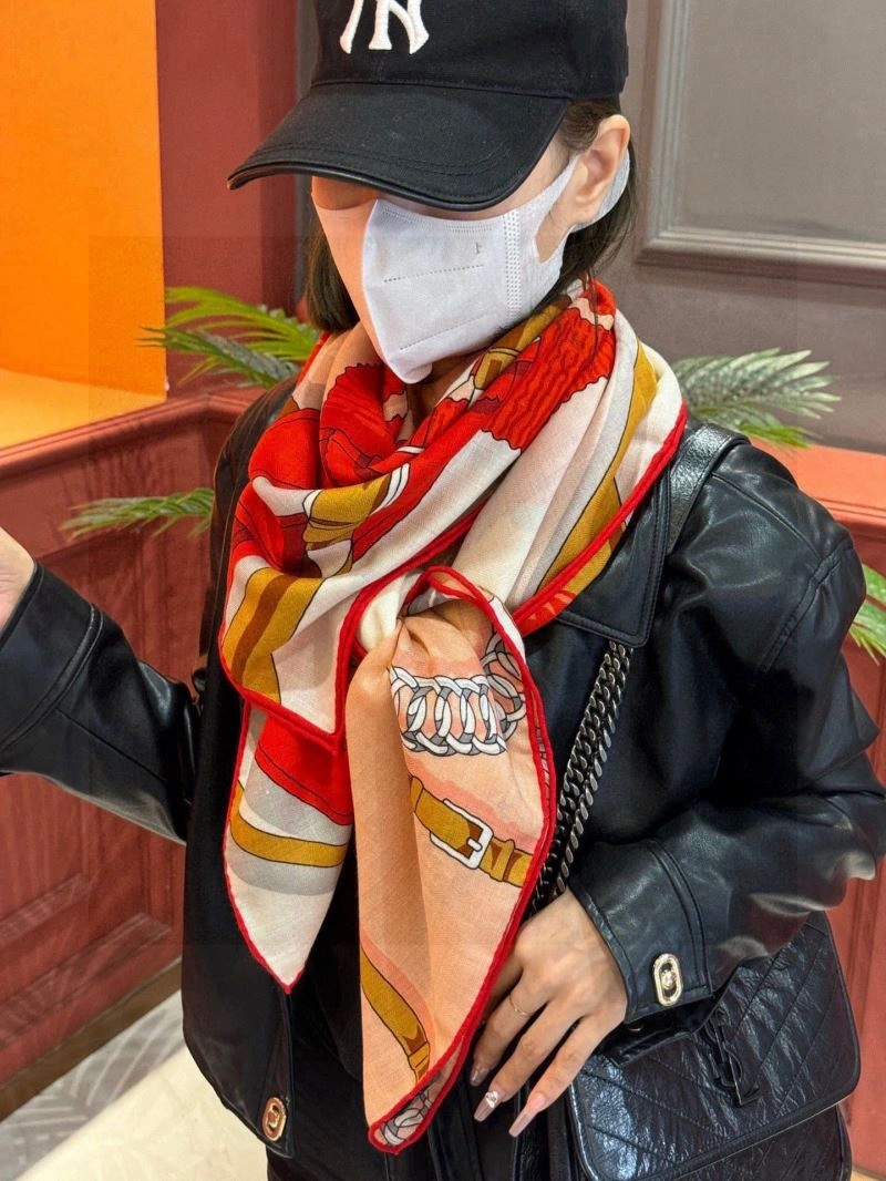 Hermes Scarf WeatherProof 270964