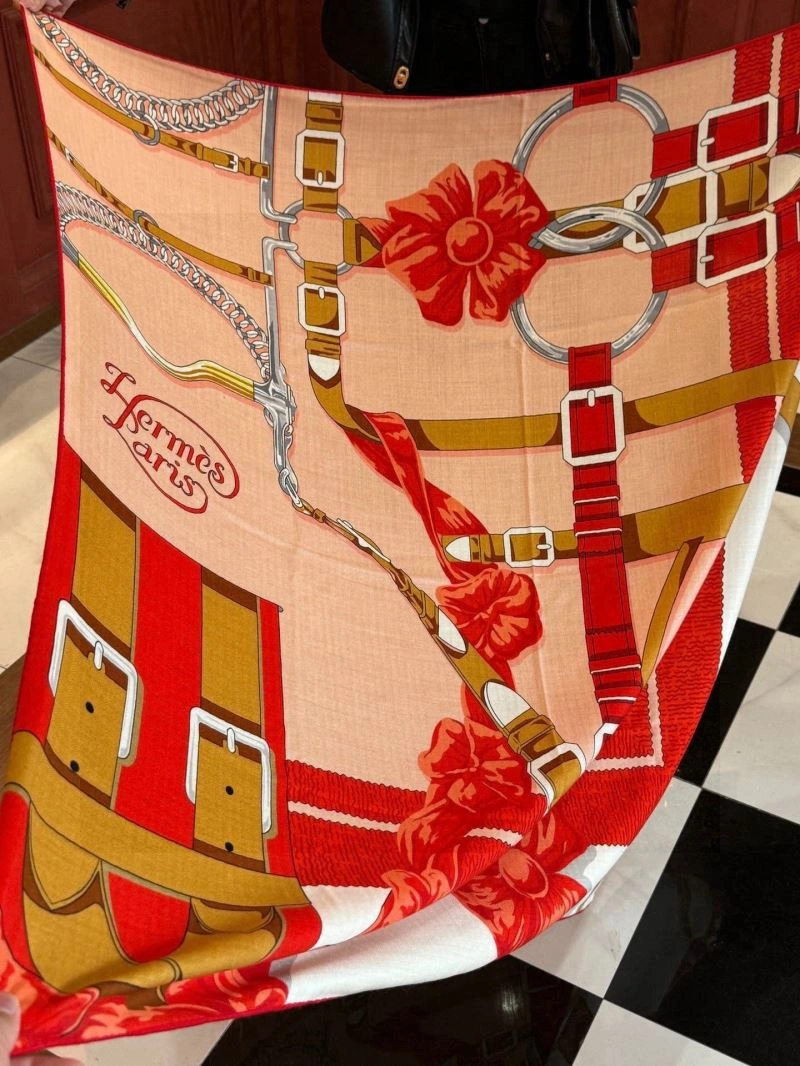 Hermes Scarf WeatherProof 270964