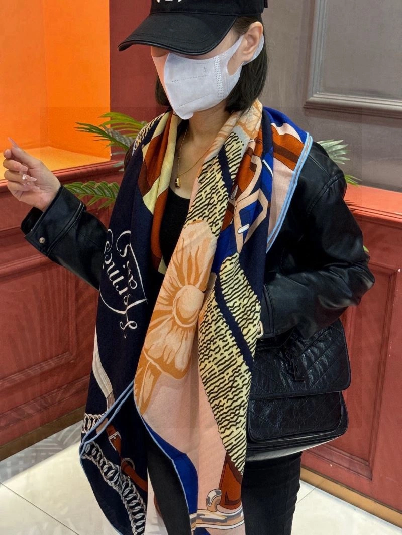 Hermes Scarf Youthful 270969